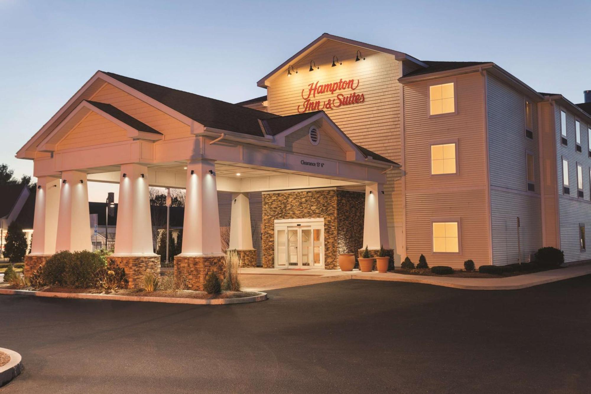Hampton Inn & Suites Mystic Eksteriør bilde