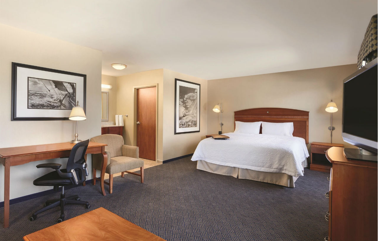 Hampton Inn & Suites Mystic Eksteriør bilde