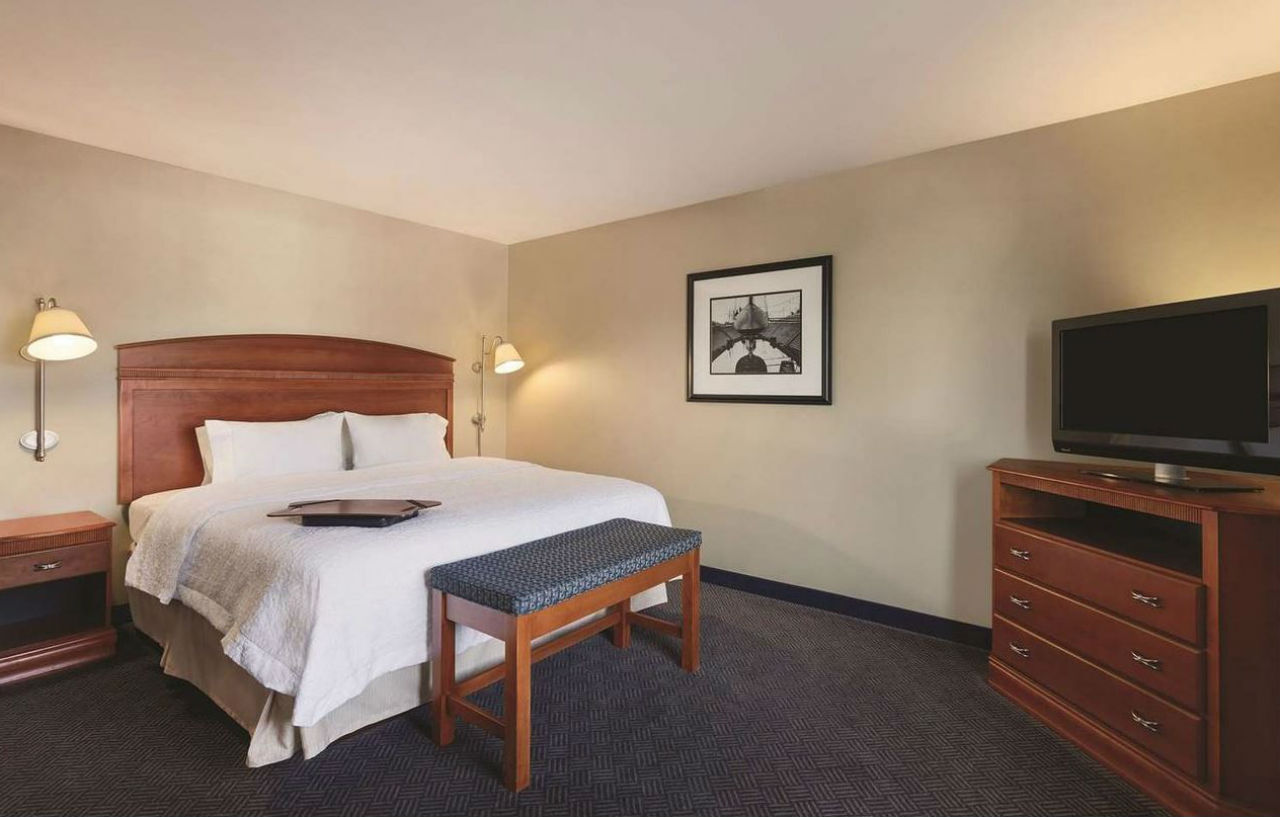Hampton Inn & Suites Mystic Eksteriør bilde